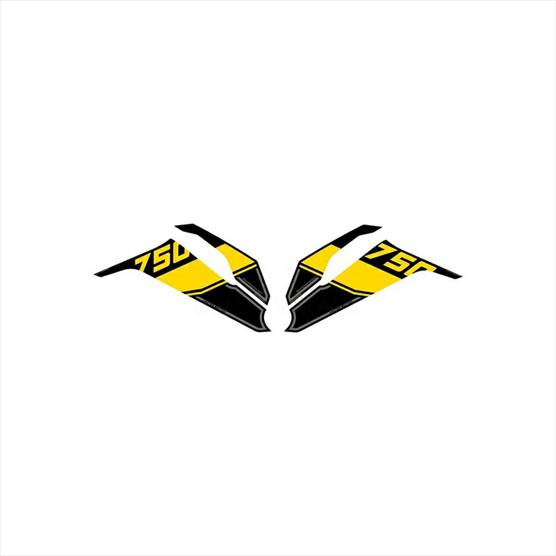 バイクパーツ アクセサリー モトグラフィックス ボディパッド KNEE MT-KB034KY 4580041245029 BMW F750GS 21-