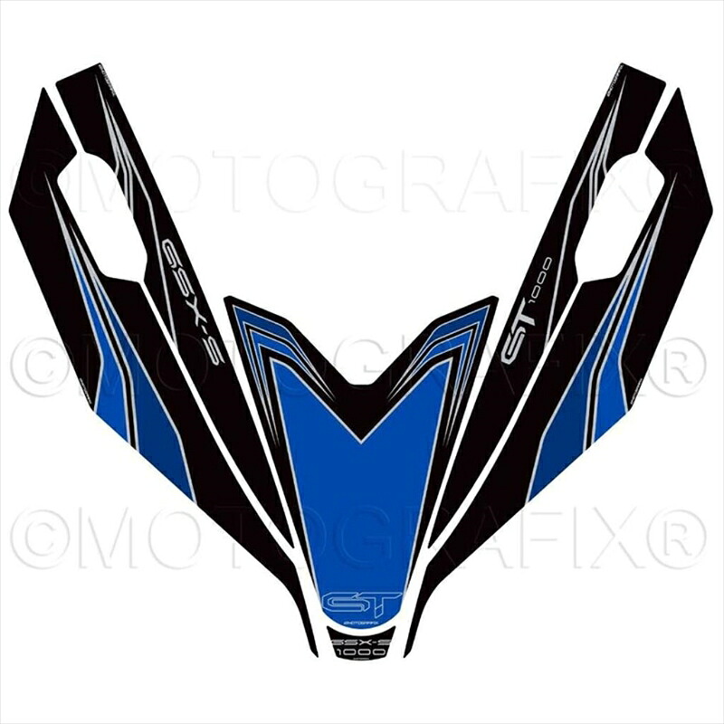 バイクパーツ アクセサリー モトグラフィックス FRONT BODY PAD MT-NS027KBB 4580041248457 GSX-S1000GT(22/23)