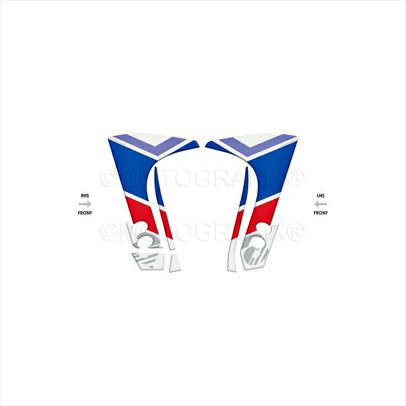 バイクパーツ アクセサリー モトグラフィックス Fender Protector MT-AFF001BR 4580779601548 Tuareg660(22-24)
