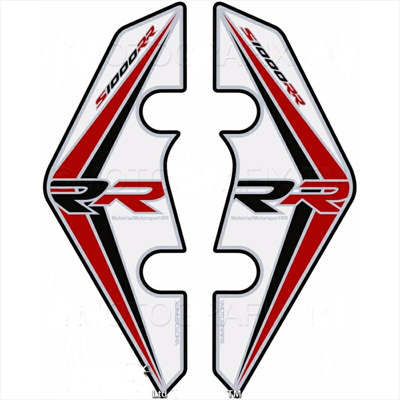 バイクパーツ アクセサリー モトグラフィックス FRONT FENDER KIT MT-BFF03WRK 4580041200400 S1000RR 15-17