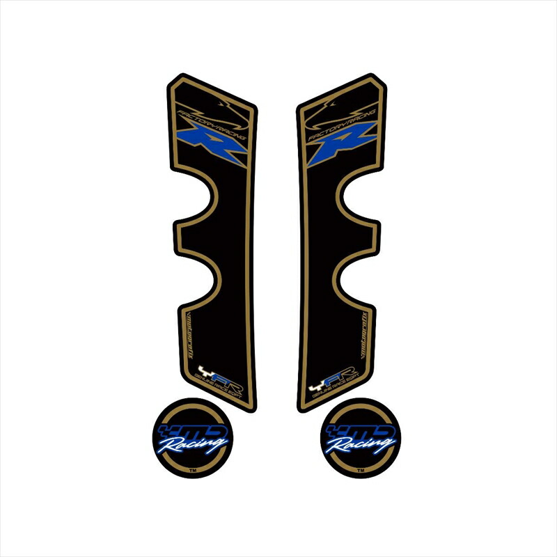 バイクパーツ アクセサリー モトグラフィックス FRONT FENDER KIT MT-YFF001KAB 4580041222631 YZF-R1 09-14