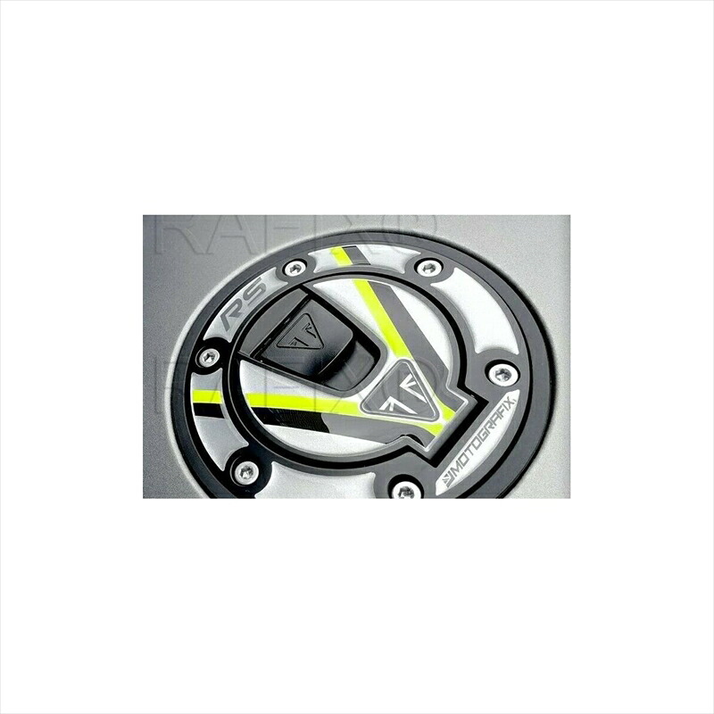バイクパーツ アクセサリー モトグラフィックス FUELCAP KIT MT-TFC005SG 4580041245289 TRIUMPH Speed Triple1200RS 21-