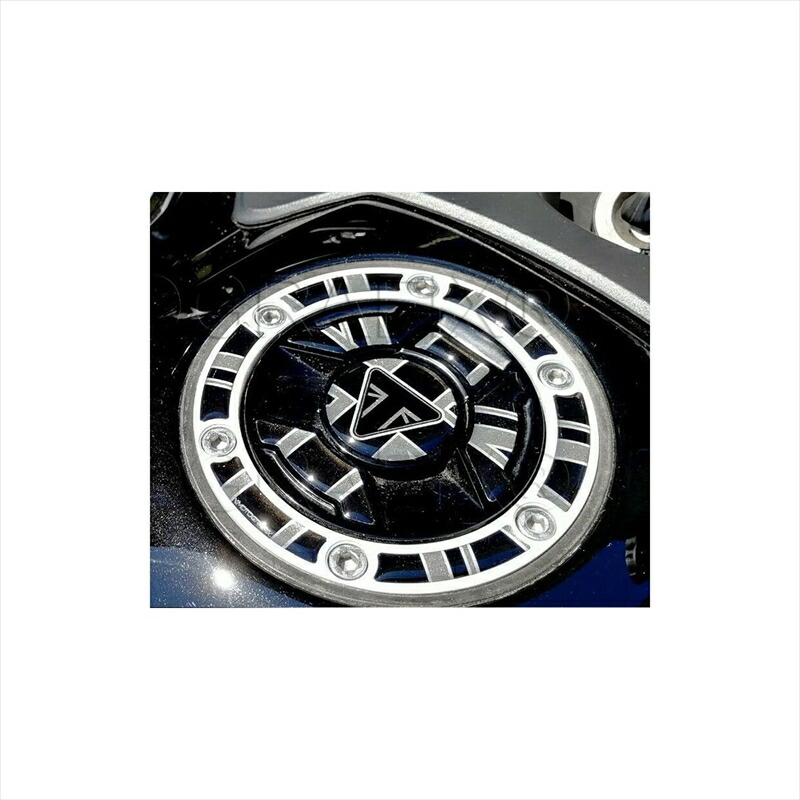 バイクパーツ アクセサリー モトグラフィックス FUELCAP KIT MT-TF02KE 4580041245623 TRIUMPH Tiger/Explorer/765 18-