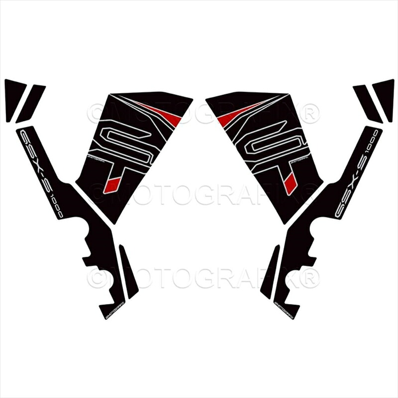バイクパーツ アクセサリー モトグラフィックス FRONT FENDER KIT MT-SFF003KR 4580041248501 GSX-S1000GT(22/23)