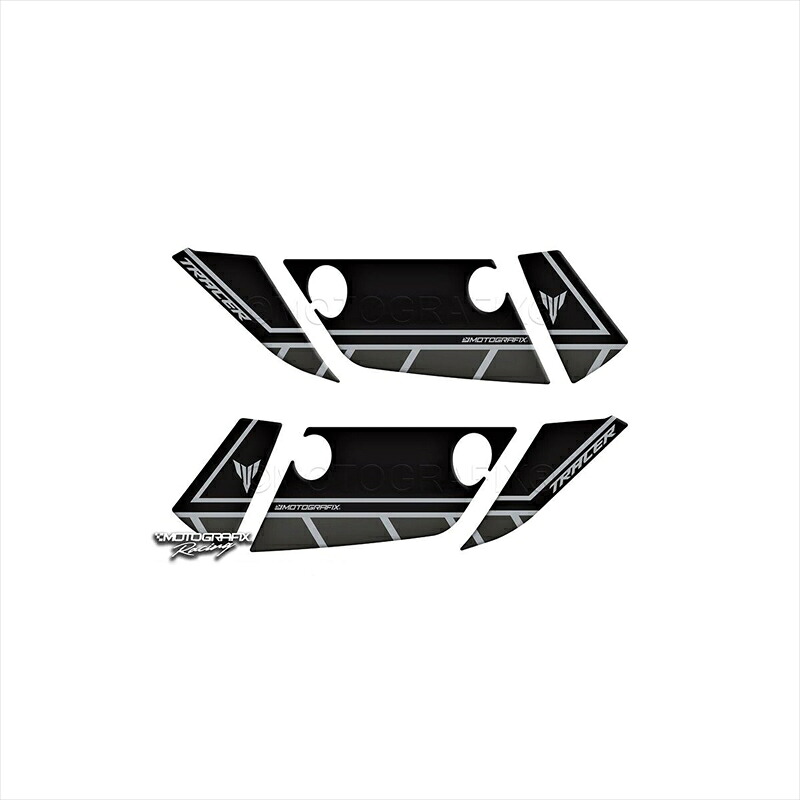 バイクパーツ アクセサリー モトグラフィックス Handguard Protector MT-HGY002KE 4580779601715 Tracer7(16-20)