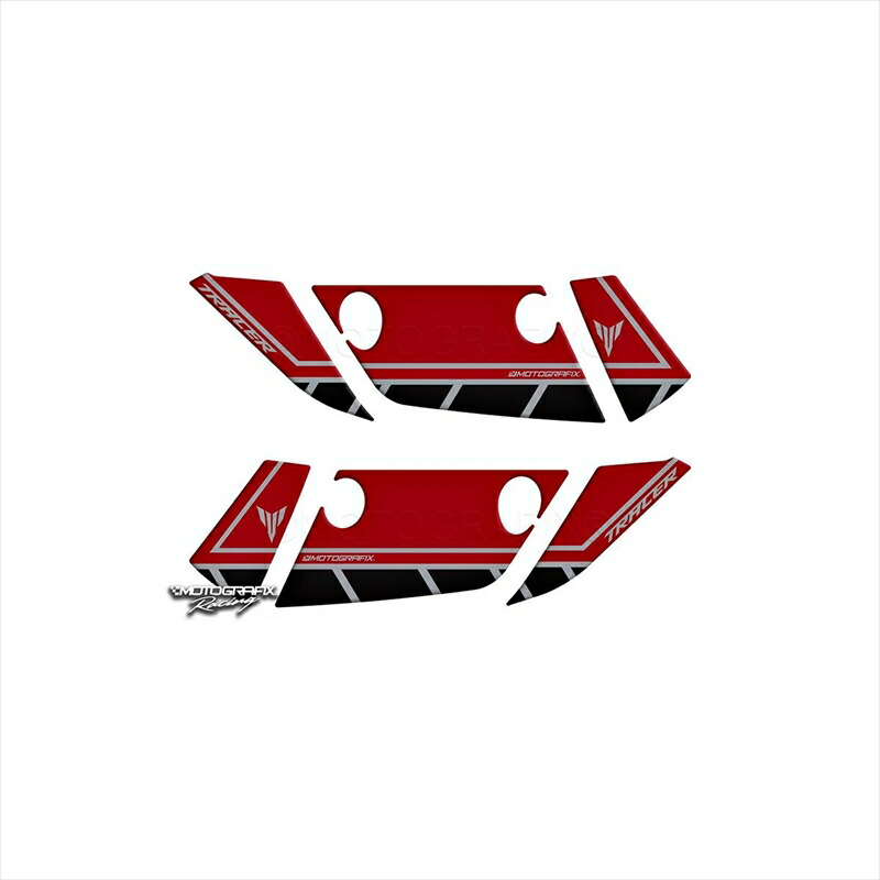 バイクパーツ アクセサリー モトグラフィックス Handguard Protector MT-HGY002RK 4580779601722 Tracer7(16-20)