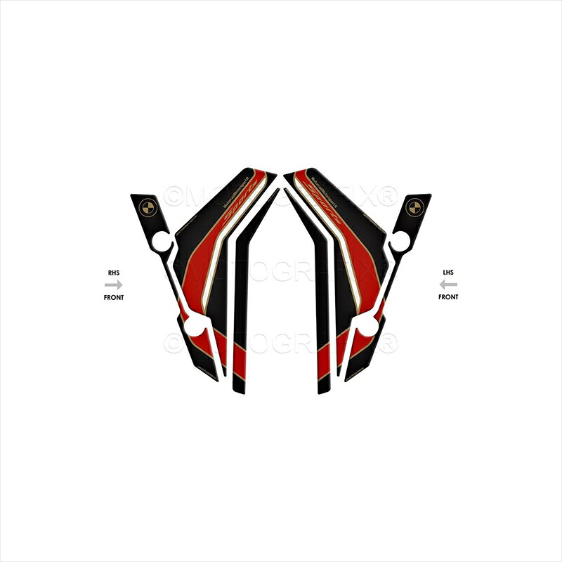 バイクパーツ アクセサリー モトグラフィックス FRONT FENDER KIT MT-BFF020KRA 4580779602217 S1000R(23-)