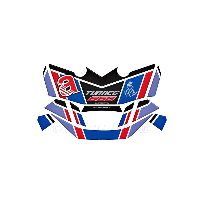 バイクパーツ アクセサリー モトグラフィックス Number Board Decal Protector MT-NA008PK 4580779601500 Tuareg660(22-24)