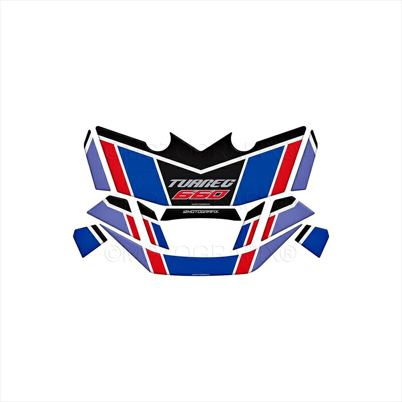 バイクパーツ アクセサリー モトグラフィックス Number Board Decal Protector MT-NA008BR 4580779601517 Tuareg660(22-24)