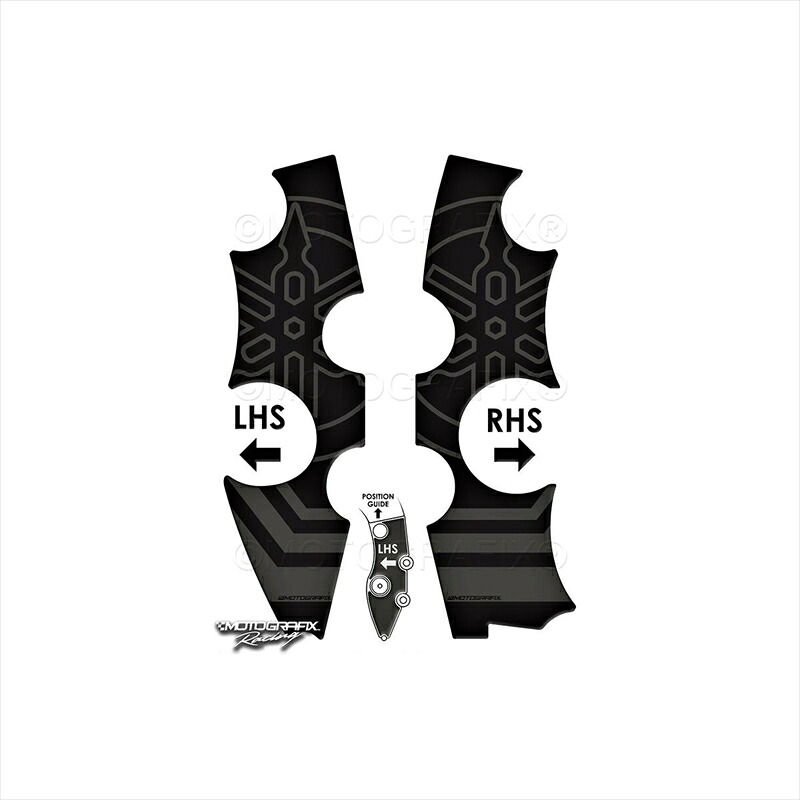 バイクパーツ アクセサリー モトグラフィックス Lower Frame Protector MT-YFP001KE 4580779601661 MT-10(22/23)