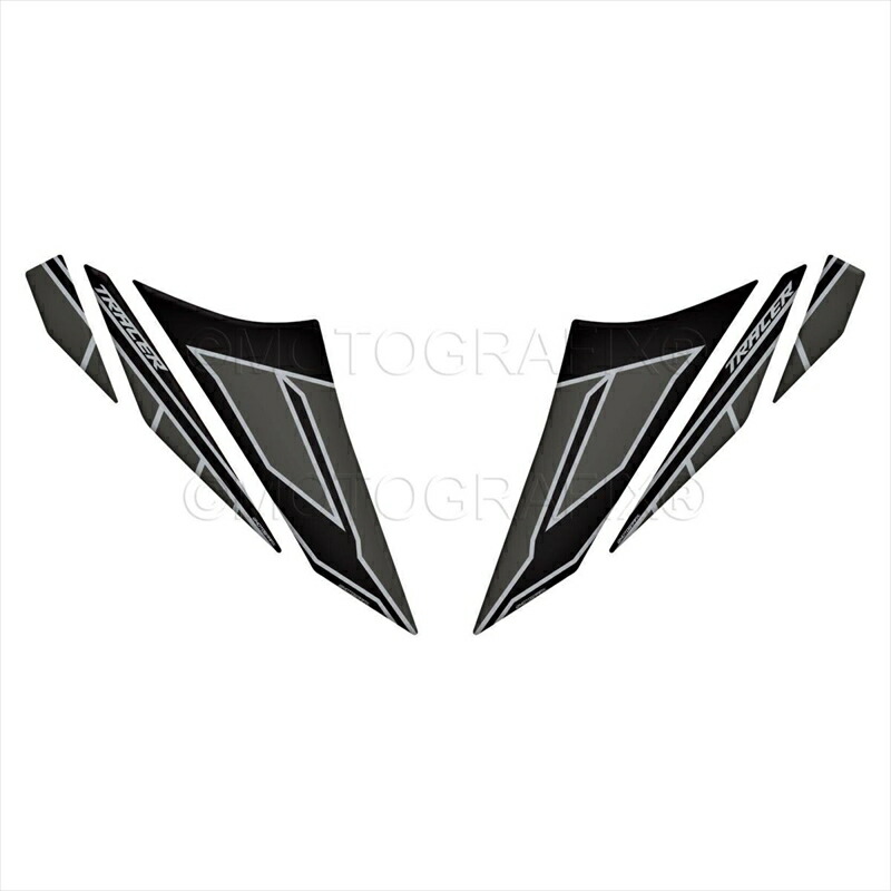 バイクパーツ アクセサリー モトグラフィックス Number Board Decal Protector MT-NY023KE 4580779601685 Tracer7(16-20)
