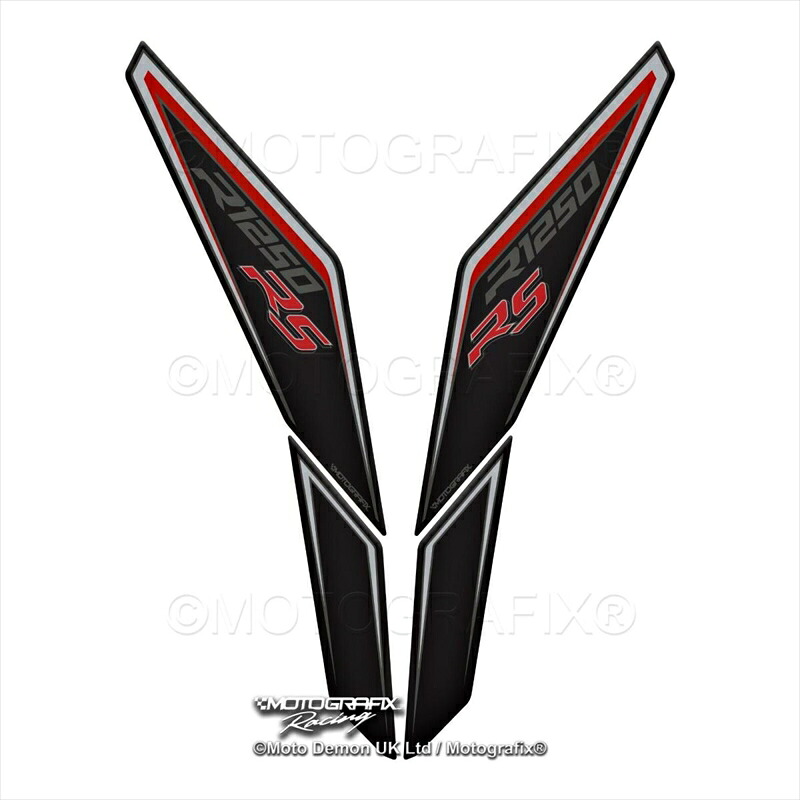バイクパーツ アクセサリー モトグラフィックス REAR BODY PAD MT-RB024KR 4580779601821 R1250RS(19-22)