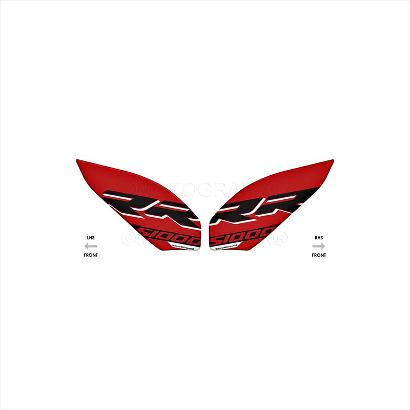 バイクパーツ アクセサリーモトグラフィックス KNEE BODY PADMT-KB041RKW 4580779602040S1000RR(23-)｜バイク用品はとやグループ2号店