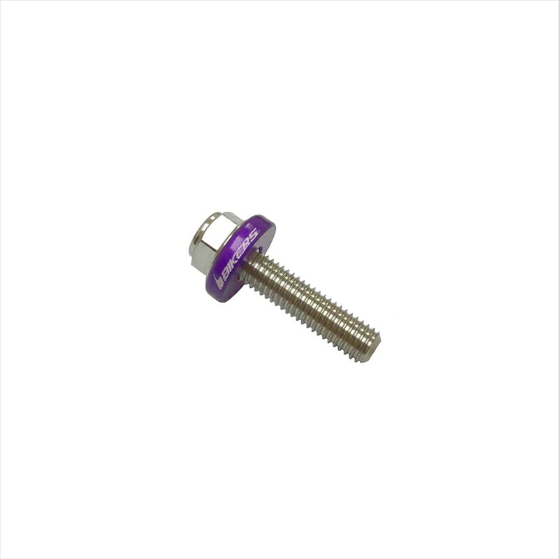 バイクパーツ BIKERS(バイカーズ) スクリーン用 ステンレスボルト パープル C0418-PUR 4550255577032 ZX-25R 20-24 ZX-4R 23-24