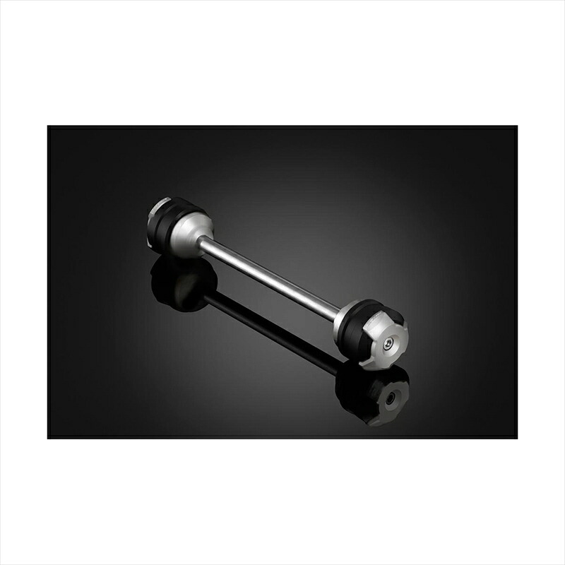 バイクパーツBIKERS(バイカーズ) フロント アクスルスライダー スタンダードタイプ シルバー C0053-SLV4548916742110DAX125 22-24 GROM 13-24 MONKEY125 18-24｜バイク用品はとやグループ2号店