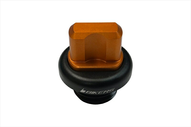 バイクパーツ BIKERS(バイカーズ) オイルフィラーキャップ マットオレンジゴールド D0043-OGD 4550255470463