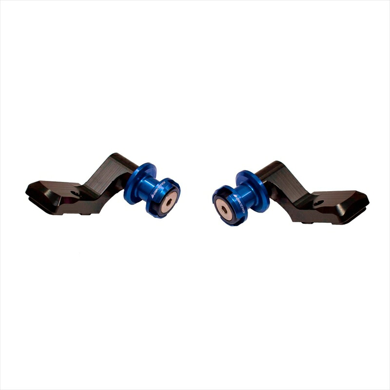 バイクパーツ バイカーズ チェーンアジャスターキャップ ブルーH0417-BLU 4550255264130GROM 13-21｜バイク用品はとやグループ2号店