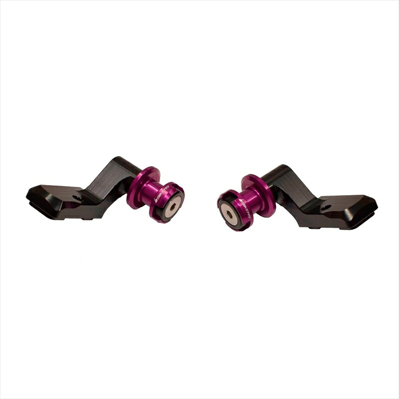 バイクパーツ バイカーズ チェーンアジャスターキャップ パープル H0417-PUR 4550255264192 GROM 13-21 8,822円
