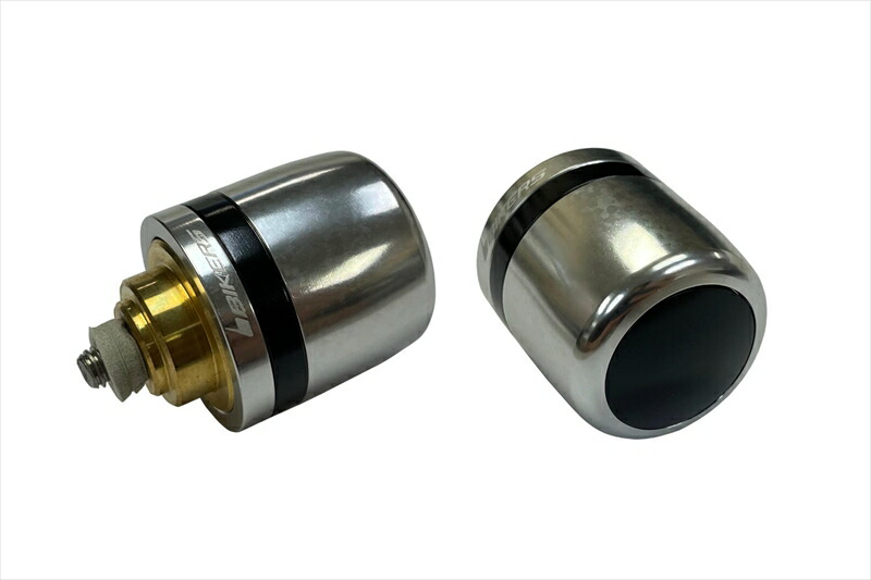 バイクパーツ BIKERS(バイカーズ) バーエンド ブラック H0560-BLK 4550255403904