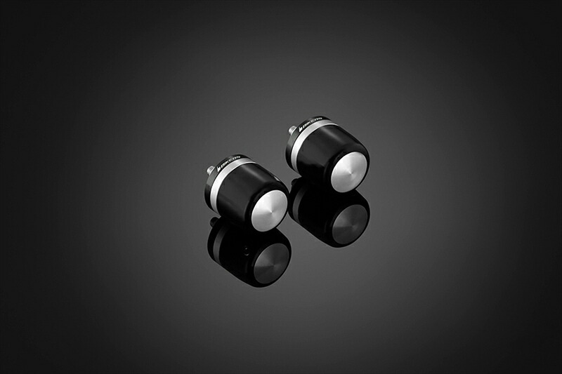 バイクパーツ BIKERS(バイカーズ) バーエンド シルバー H0560-SLV 4550255403997