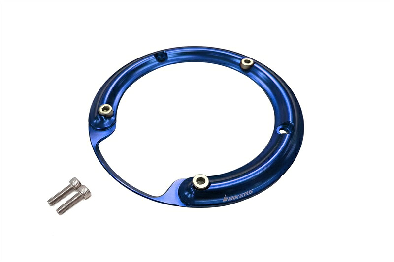 【5日前後で発送】バイクパーツBIKERS(バイカーズ) フューエルキャップリング ブルーH0563-BLU4550255404024｜バイク用品はとやグループ2号店
