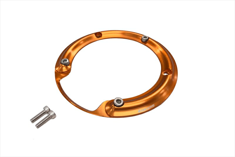 バイクパーツBIKERS(バイカーズ) フューエルキャップリング オレンジゴールドH0563-OGD4550255404062｜バイク用品はとやグループ2号店