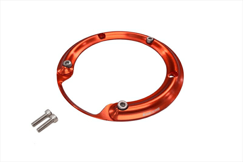 バイクパーツ BIKERS(バイカーズ) フューエルキャップリング オレンジ H0563-ORG 4550255404079