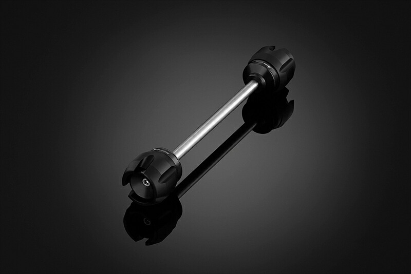 バイクパーツBIKERS(バイカーズ) フロント アクスルスライダー ブラックH0528-BLK4550255603540｜バイク用品はとやグループ2号店 14,685円