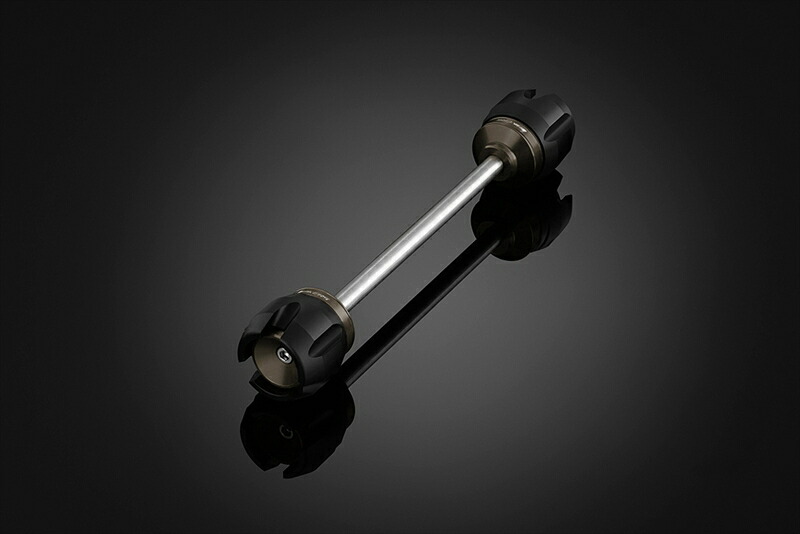 バイクパーツBIKERS(バイカーズ) フロント アクスルスライダー チタンH0528-TIN4550255603649｜バイク用品はとやグループ2号店