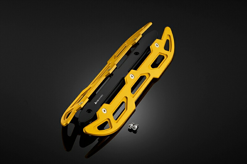 バイクパーツ BIKERS(バイカーズ) エキゾーストプロテクター ライトゴールド H0529-LGD 4550255603694 14,084円
