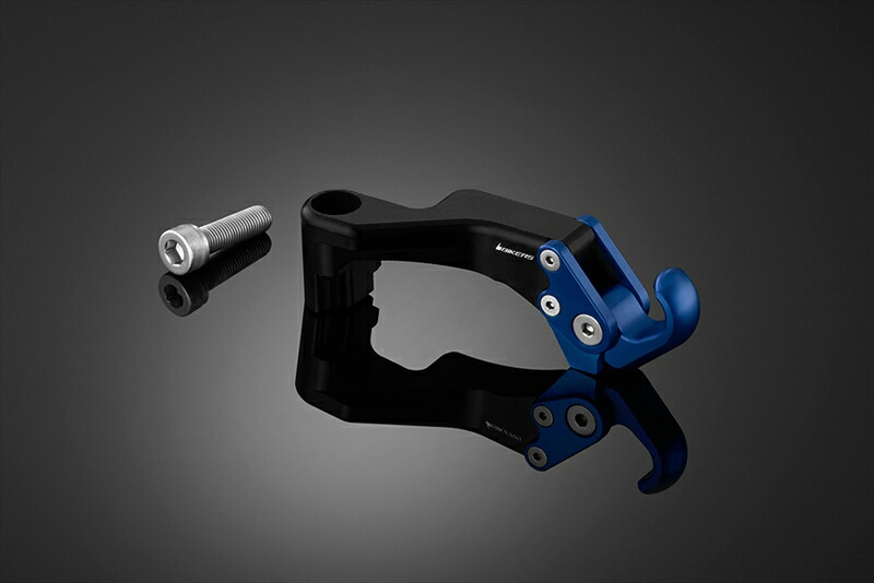 バイクパーツBIKERS(バイカーズ) コンビニフック ブルーH0558-BLU4550255815639|バイク用品はとやグループ2号店