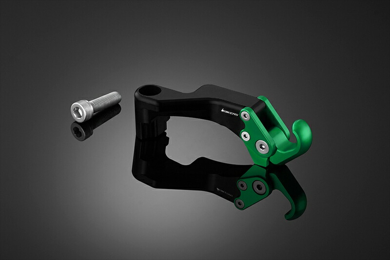 バイクパーツ BIKERS(バイカーズ) コンビニフック グリーン H0558-GRN 4550255815646