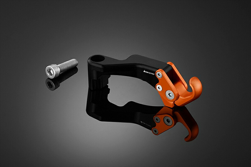バイクパーツBIKERS(バイカーズ) コンビニフック オレンジゴールドH0558-OGD4550255815677|バイク用品はとやグループ2号店