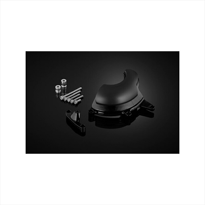 バイクパーツ 外装 バイカーズ エンジンガード 右側 ブラック H0572-BLK 4550255530709 CBR650R/CB650R 19-20