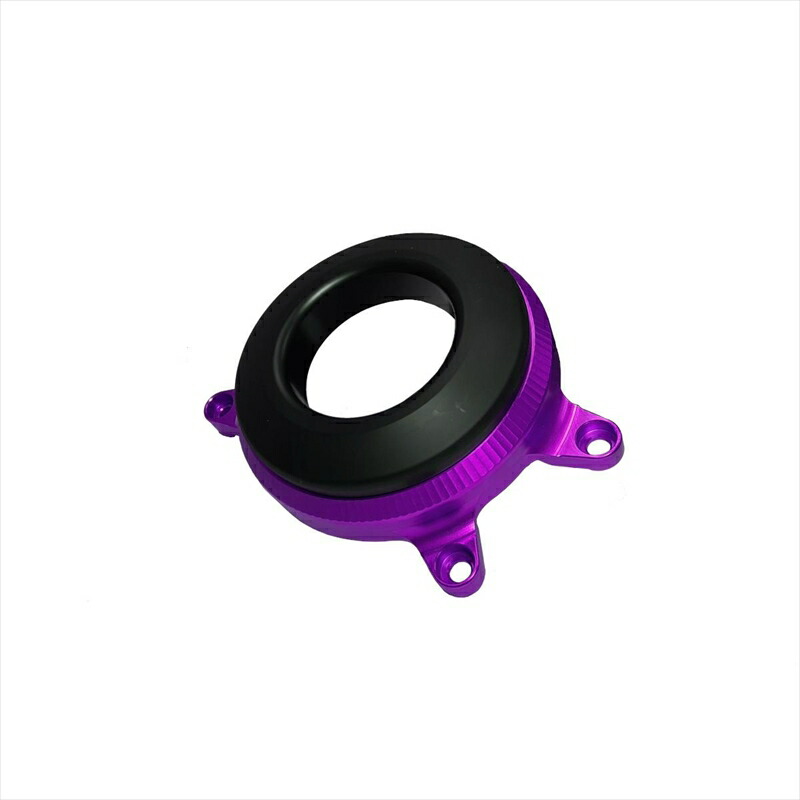 バイクパーツ 外装 バイカーズ タイミングカバーガード パープル H0573-PUR 4550255530884 CBR650R/CB650R 19-23