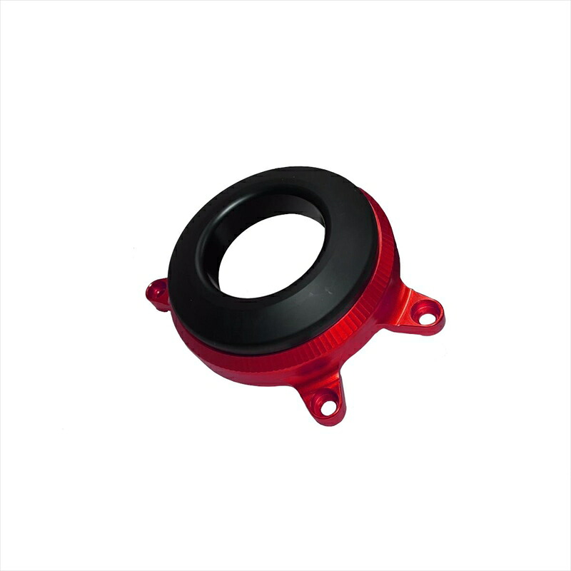 バイクパーツ 外装バイカーズ タイミングカバーガード レッドH0573-RED 4550255530891CBR650R/CB650R 19-23|バイク用品はとやグループ2号店