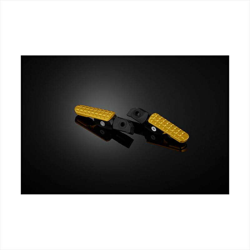 バイクパーツ ステップ バイカーズ リアフットレスト ライトゴールド H0576-LGD 4550255535001 CBR650R/CB650R 19-24