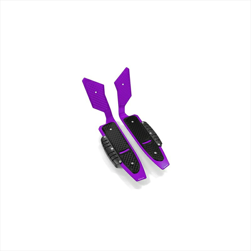 バイクパーツ BIKERS(バイカーズ) フロアパネル パープル/ブラック H0718-PUR-BLK 4550255571214 ADV150 20-22