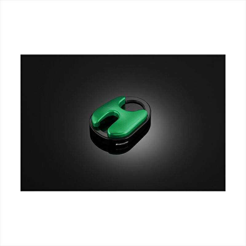 バイクパーツ 外装 バイカーズ サイドスタンドフラットフット グリーン H0726-GRN 4550255995089 ADV160 23-24