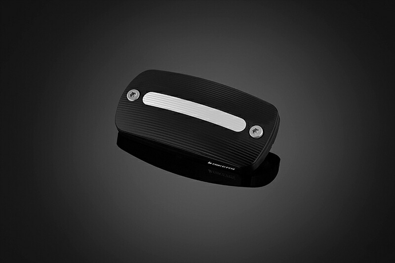 バイクパーツ BIKERS(バイカーズ) マスターシリンダーキャップ ブラック H0909-BLK 4550255535490