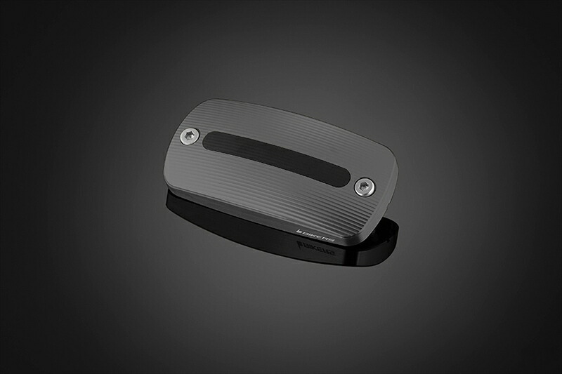 バイクパーツBIKERS(バイカーズ) マスターシリンダーキャップ グレーH0909-GRY4550255535513｜バイク用品はとやグループ2号店 8,504円