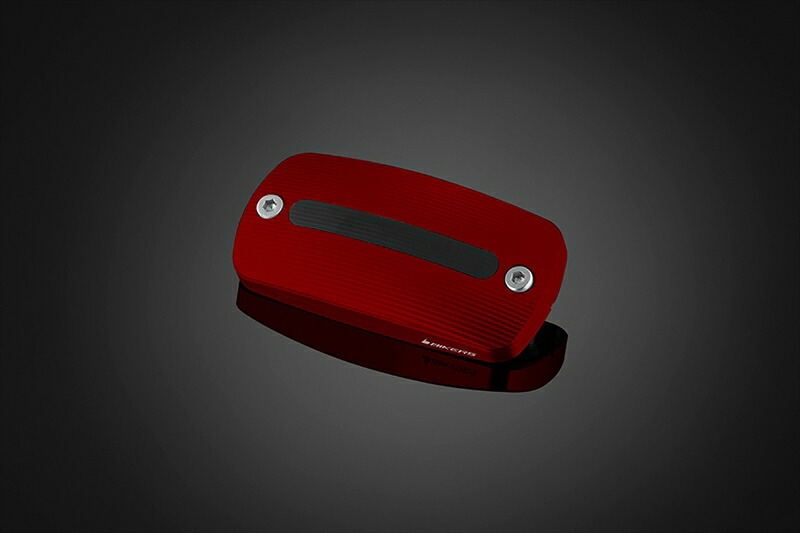 バイクパーツBIKERS(バイカーズ) マスターシリンダーキャップ レッドH0909-RED4550255535537｜バイク用品はとやグループ2号店