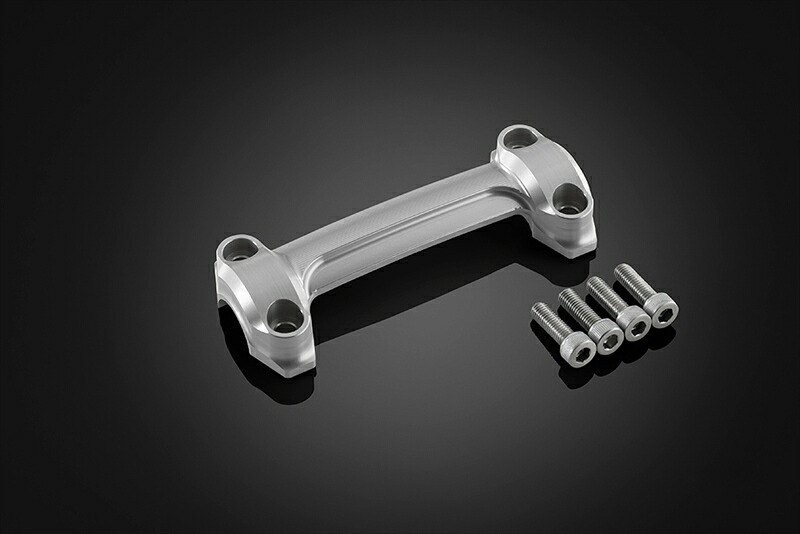 バイクパーツ BIKERS(バイカーズ) ハンドルバークランプ シルバー H0921-SLV 4550255609825