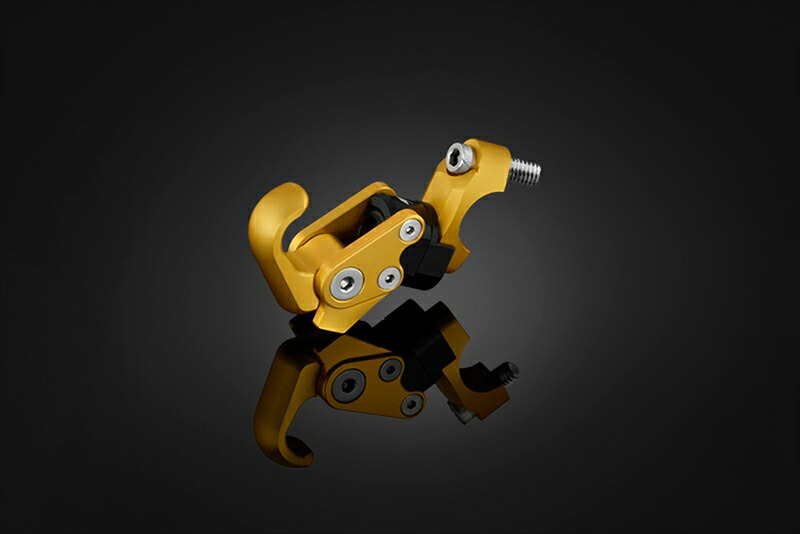 バイクパーツBIKERS(バイカーズ) コンビニフック ライトゴールドH0970-LGD4550255995218｜バイク用品はとやグループ2号店 14,660円