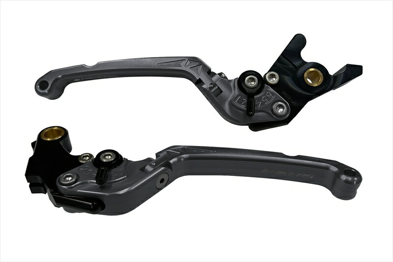 バイクパーツBIKERS(バイカーズ) レバーセット 可倒式 フラットタイプ グレーH0995-GRY4550255729912｜バイク用品はとやグループ2号店 22,025円