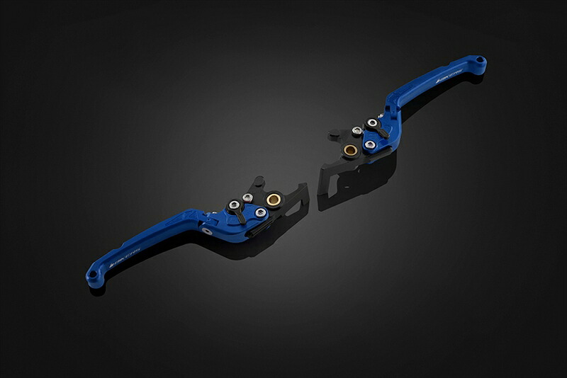 バイクパーツBIKERS(バイカーズ) レバーセット 可倒式 フラットタイプ ブルーH1020-BLU4550255815967｜バイク用品はとやグループ2号店 23,283円