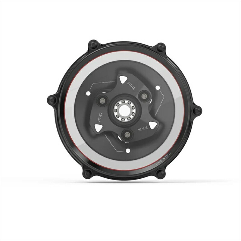 バイクパーツ リゾマ Clutch Cover B BLK Panigale V4/StreetfighterV4専用 ZDM181B 0806891893710
