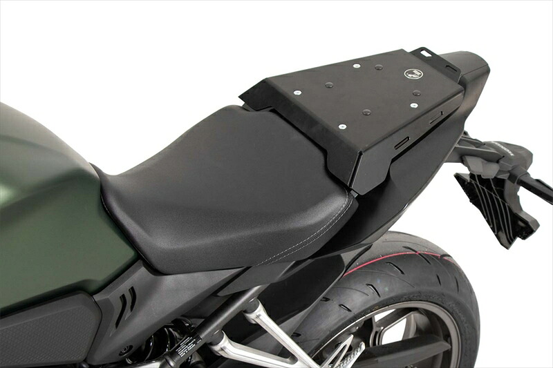 バイクパーツ HEPCO&BECKER(ヘプコアンドベッカー) スポーツラック ブラック 6709547 00 01 4550646175847