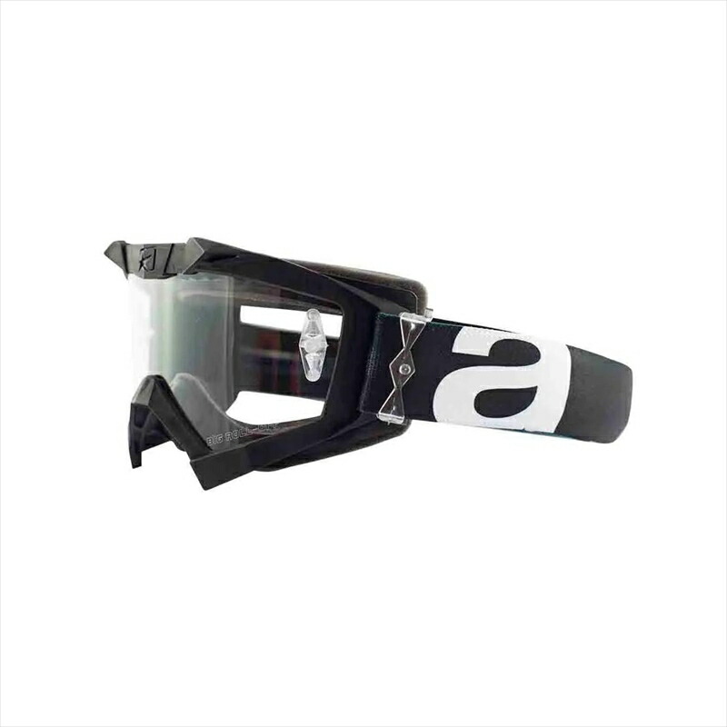 バイクパーツ ARIETE(アリート) ADRENALINE PRIMIS ゴーグル 14001-NBN 4550646179333 ブラック/ホワイト