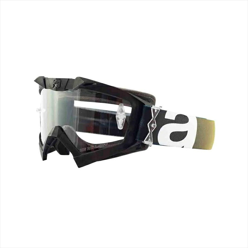 バイクパーツ ARIETE(アリート) ADRENALINE PRIMIS ゴーグル 14001-NVN 4550646179364 ブラック/カモフラージュ